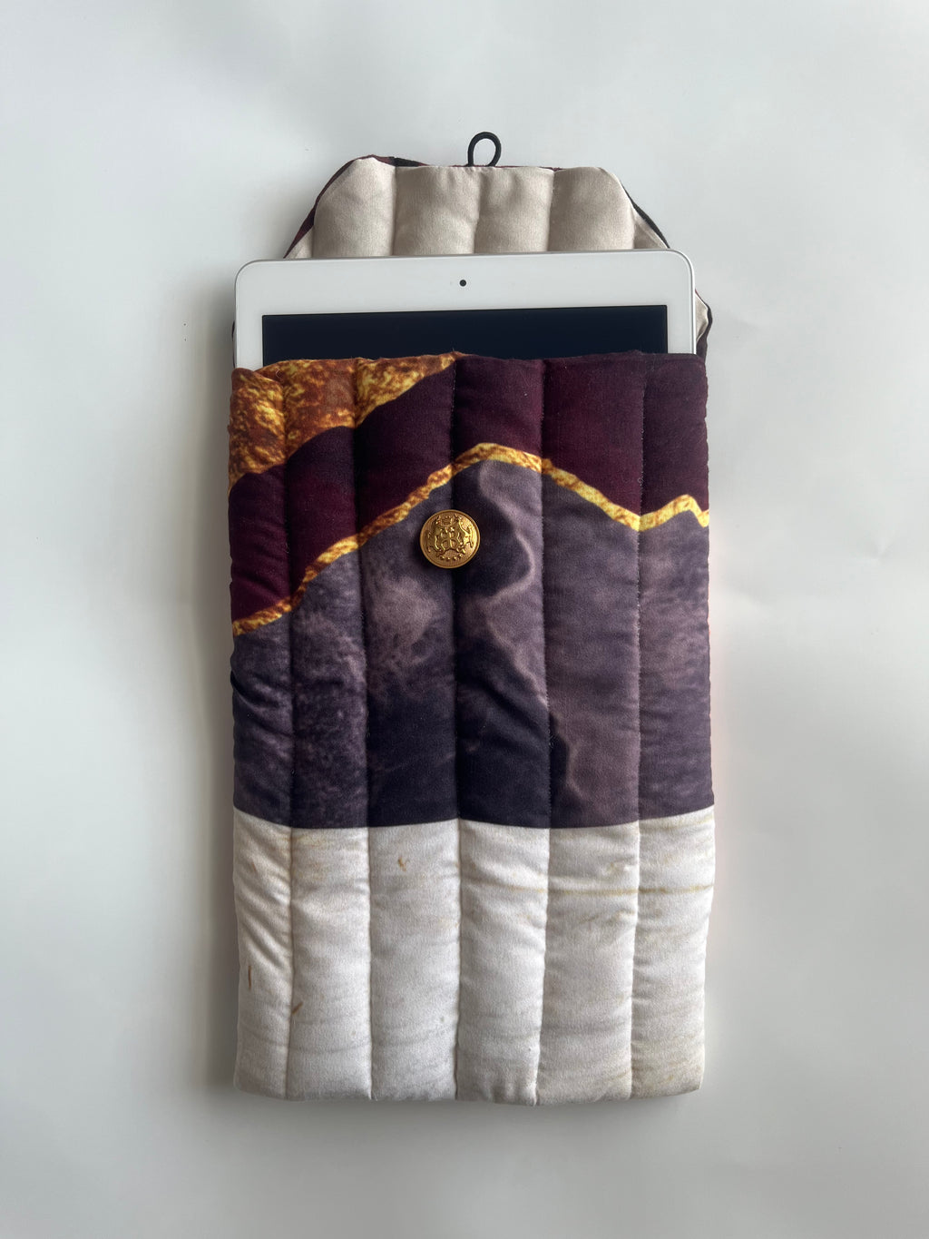 Quilted Tablet Bag