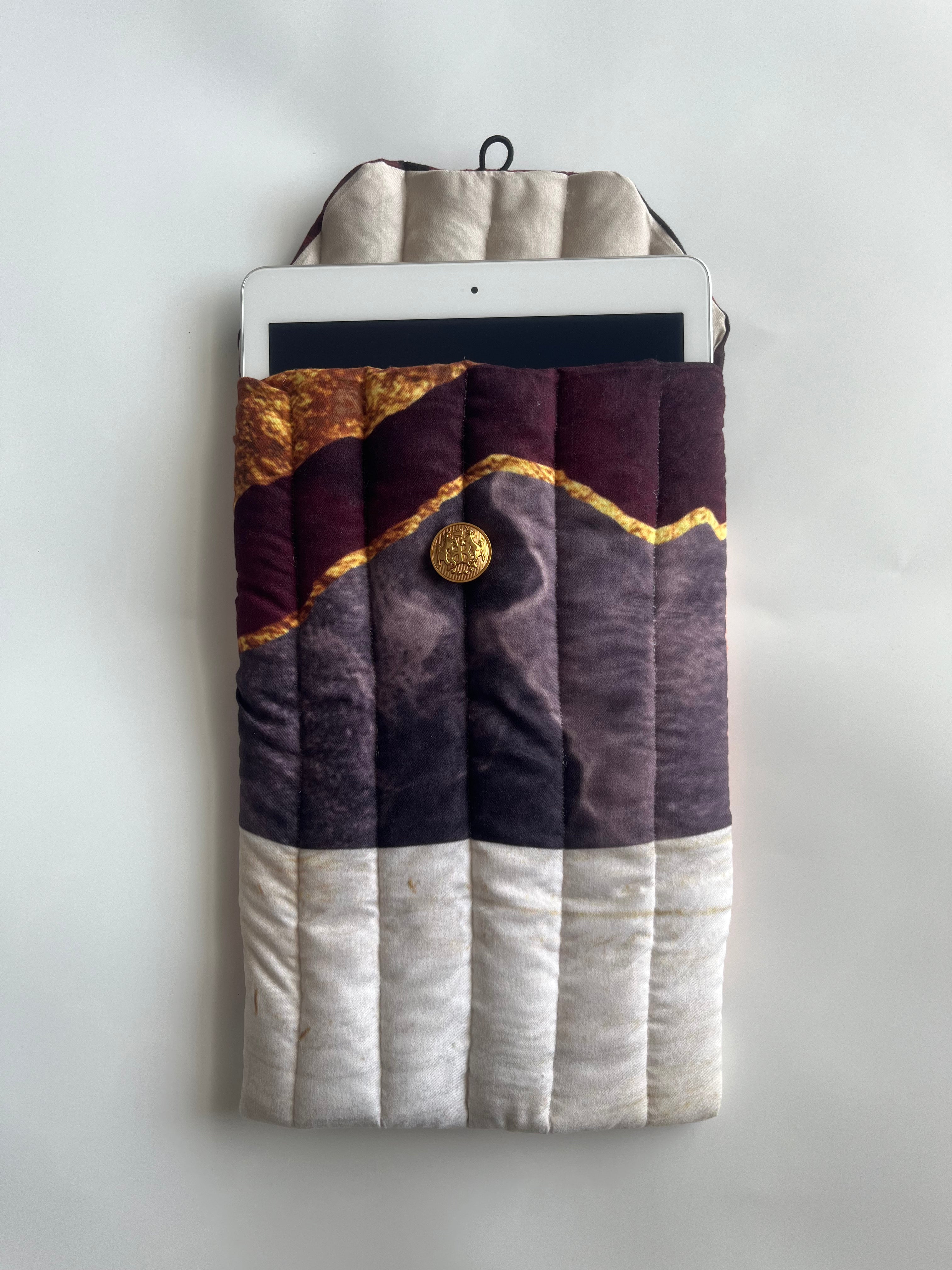 Quilted Tablet Bag